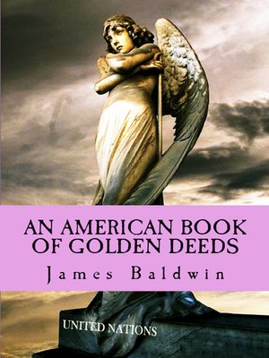 cover image of An American Book of Golden Deeds